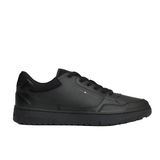 Leather Basketball Sneakers