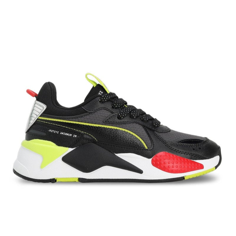RS-X EOS Youth Unisex Grey Lime Sneakers
