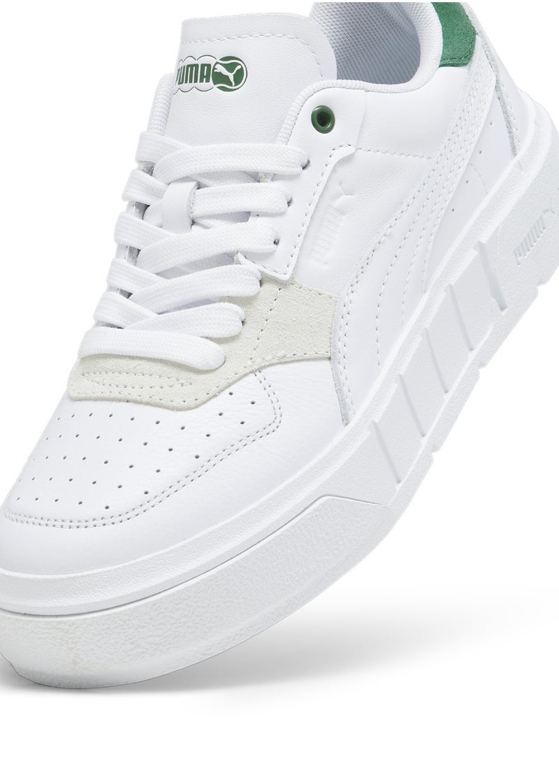 Cali Court Match Womens White Sneakers