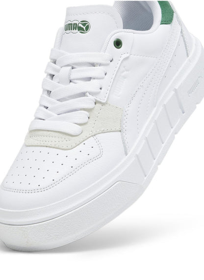 Cali Court Match Womens White Sneakers