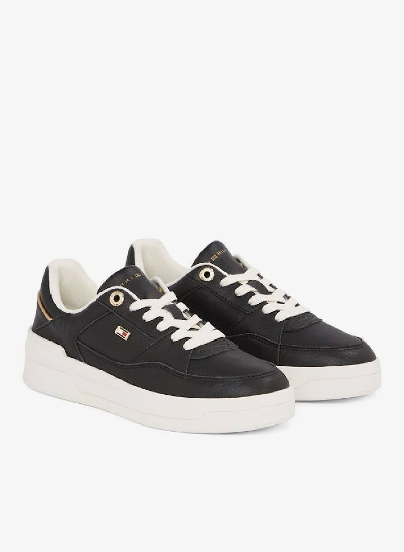 Enamel Flag Basketball Sneakers