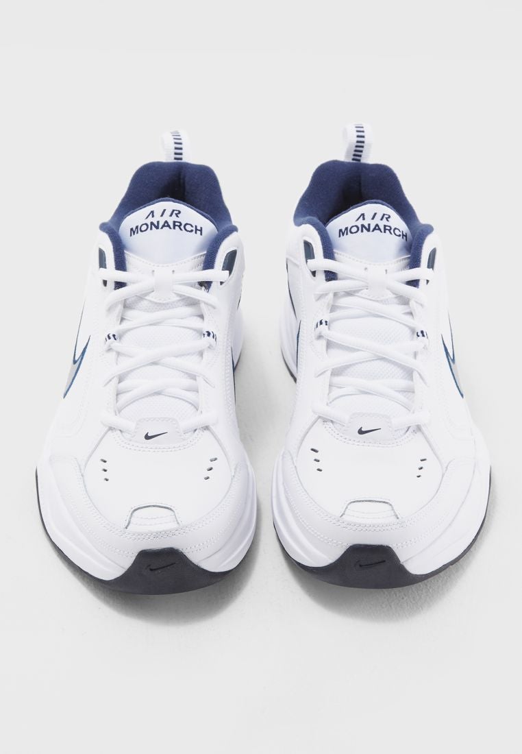 Air Monarch IV Casual Trainers White/Navy