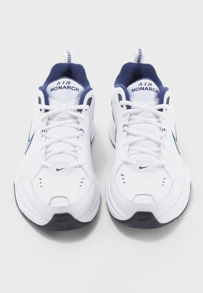 Air Monarch IV Casual Trainers White/Navy