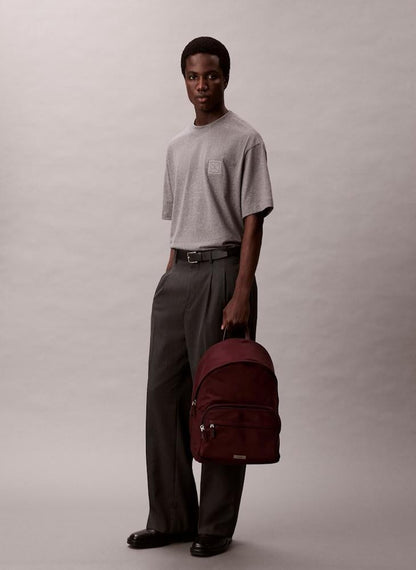 Sleek Round Backpack