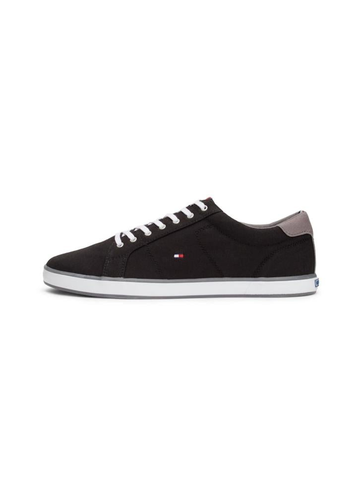 Canvas Lace Up Low Top Sneakers
