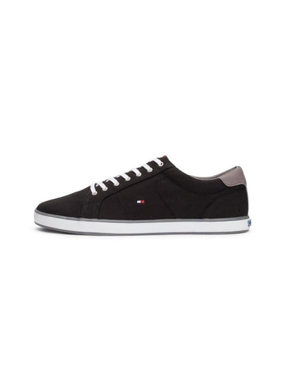 Canvas Lace Up Low Top Sneakers