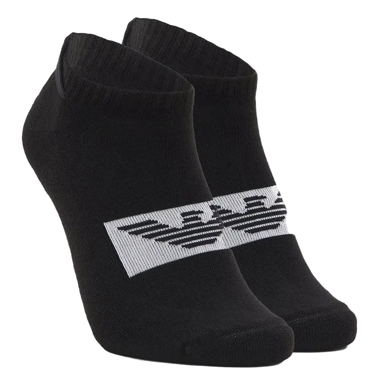 2 Pack Of Logo Ankle Socks