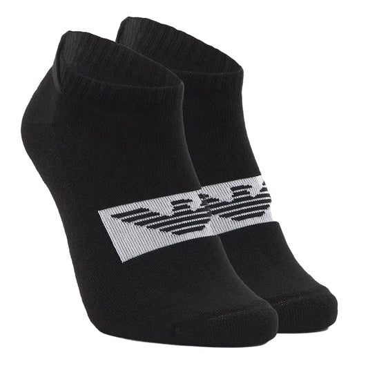 2 Pack Of Logo Ankle Socks
