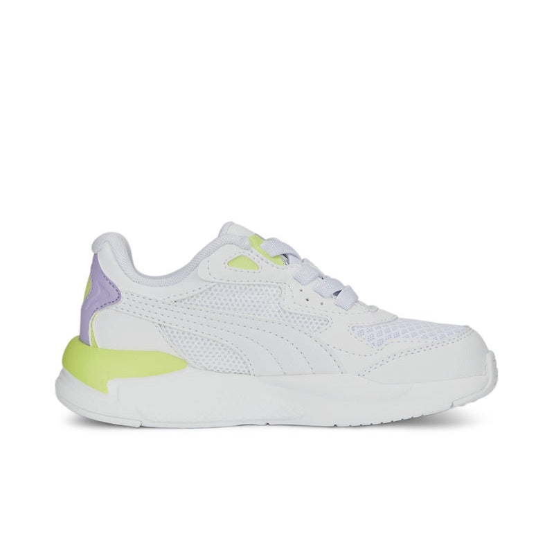X-Ray Speed Play Alternative Closure Kids Unisex White Sneakers