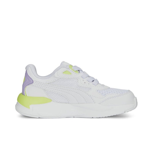 X-Ray Speed Play Alternative Closure Kids Unisex White Sneakers