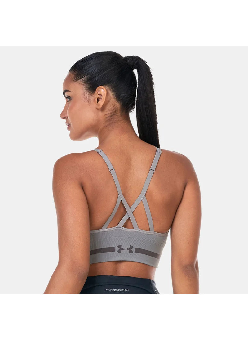 Women's UA Seamless Low-Support Training Sports Bra