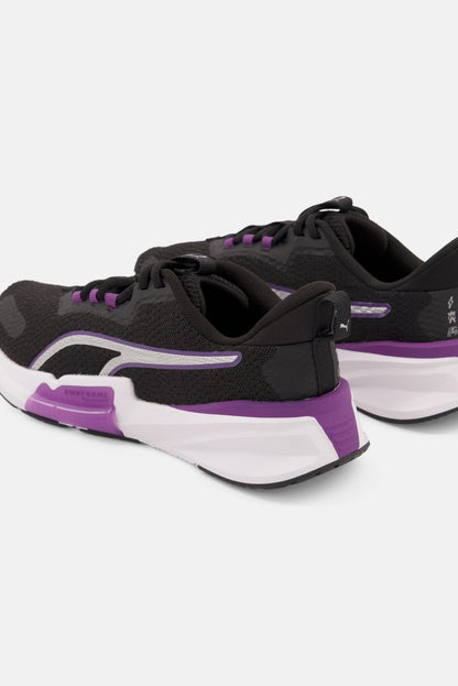 Women Pwr Frame 2 Lace Up Training Shoes, Black