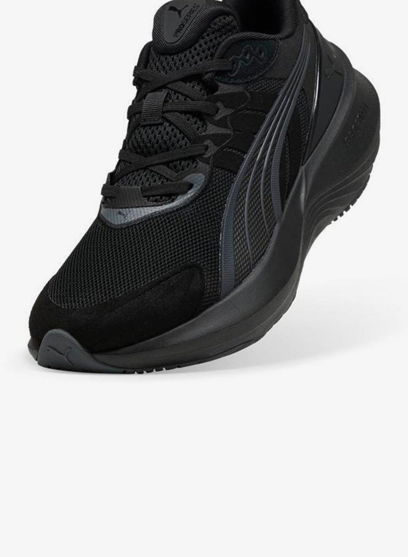Puma Pulse Pro Unisex Black Low-Top Sneakers