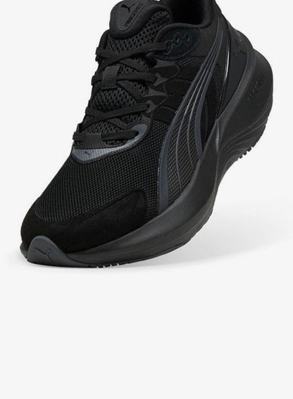 Puma Pulse Pro Unisex Black Low-Top Sneakers