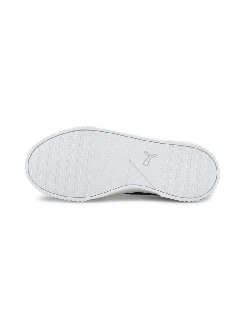 Carina L Girls Black Trainers