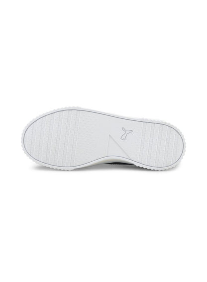 Carina L Girls Black Trainers