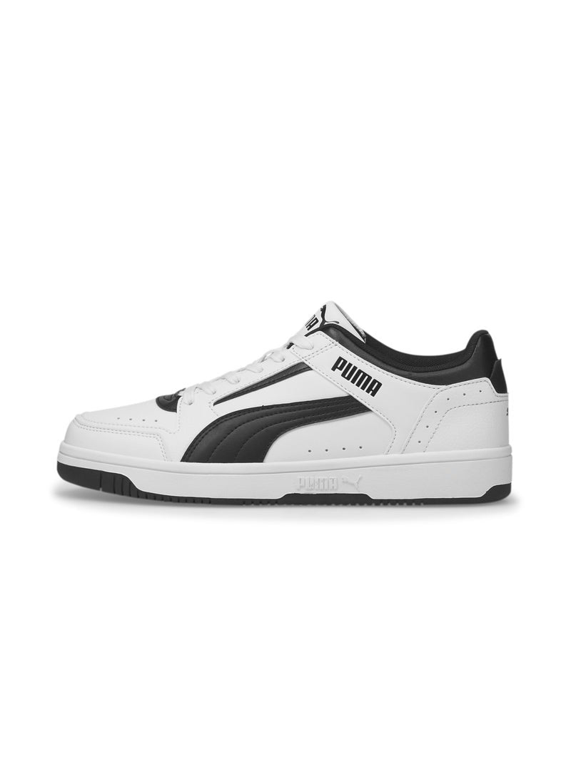 Rebound Joy Unisex White Low Trainers