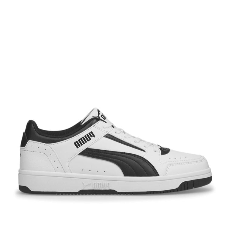 Rebound Joy Unisex White Low Trainers