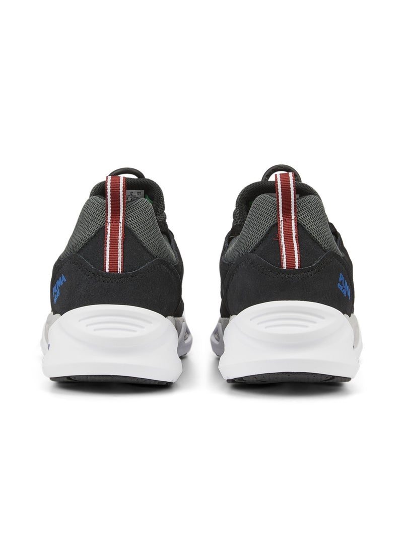 TRC Blaze Ivy League Mens Black Sneakers