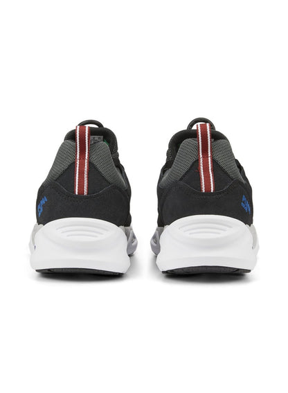 TRC Blaze Ivy League Mens Black Sneakers