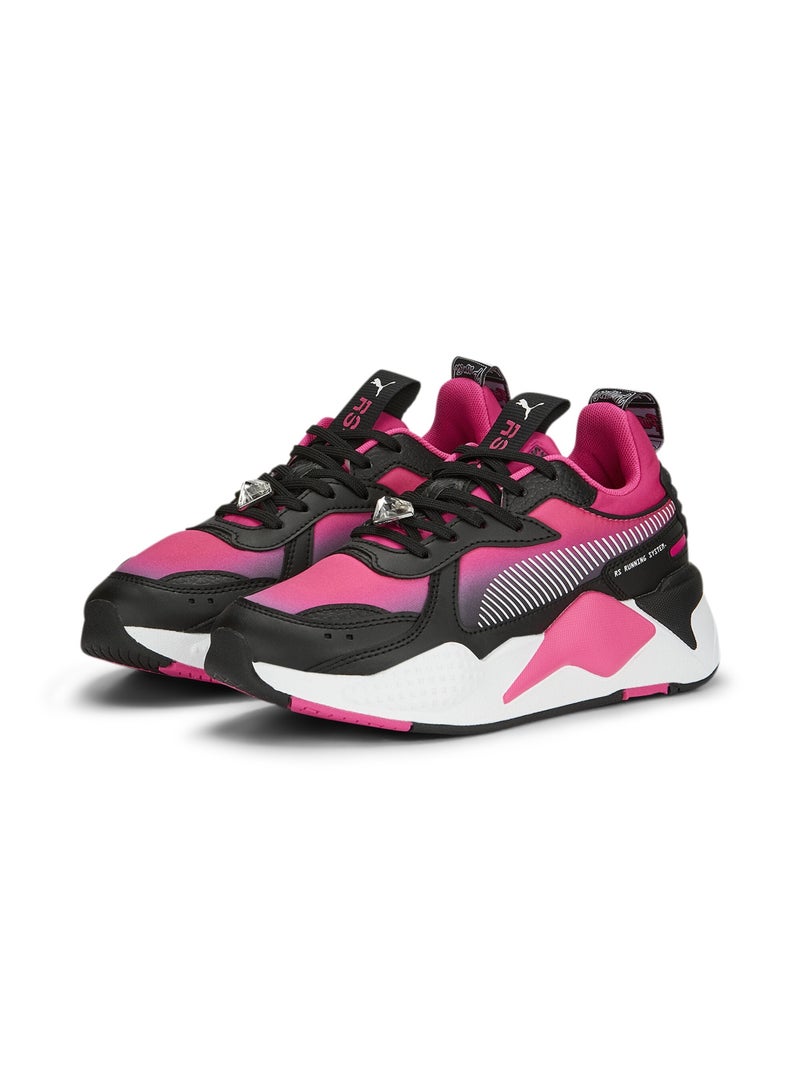 RS-X RuleB Youth Unisex Pink Sneakers