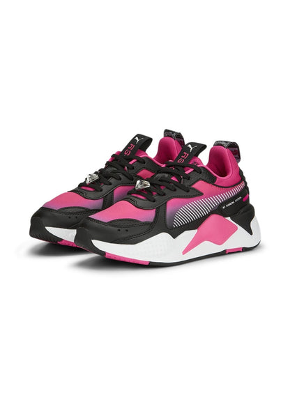 RS-X RuleB Youth Unisex Pink Sneakers