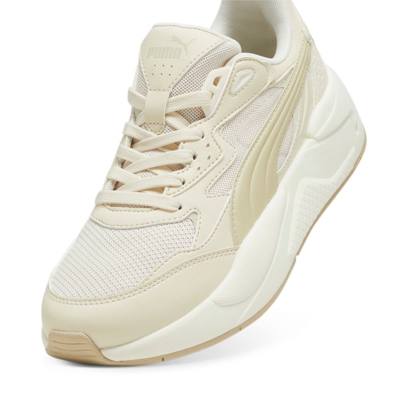 X-Ray Speed Unisex Beige Trainers