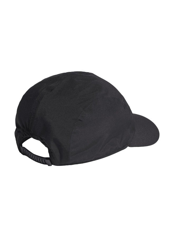 Tech 3P Cap R.R Black Training Headwear OSFW