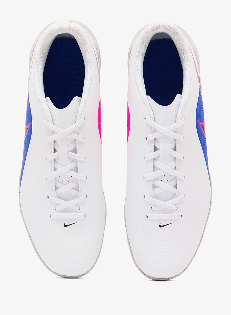 Nike Tiempo Maestro Club IC Football Shoes for Men - White/Black
