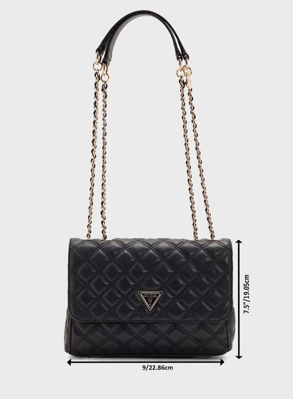 Giully Ii Flap Over Convertible Shoulder Bag