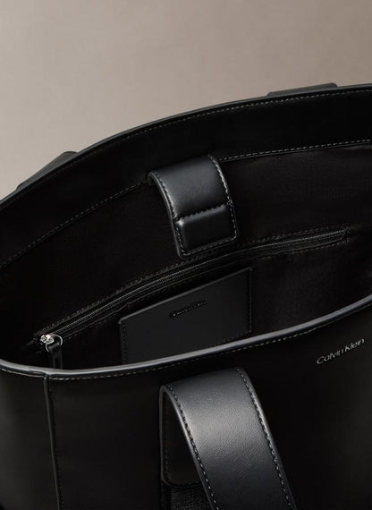 Casual Webbing Strap Tote
