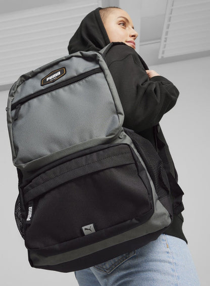Deck Unisex Grey Backpack