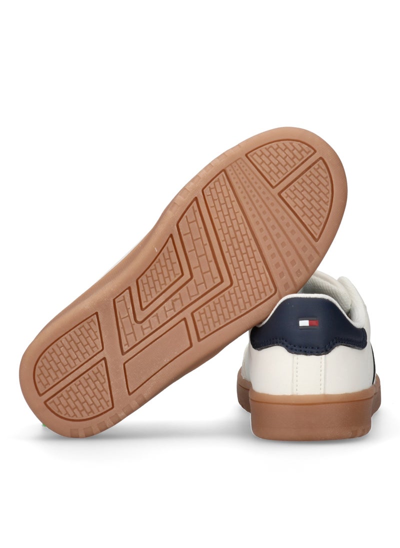 Kids Lace Up Low Top Sneakers