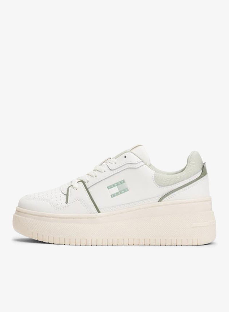 Retro Basket Flatform Sneakers