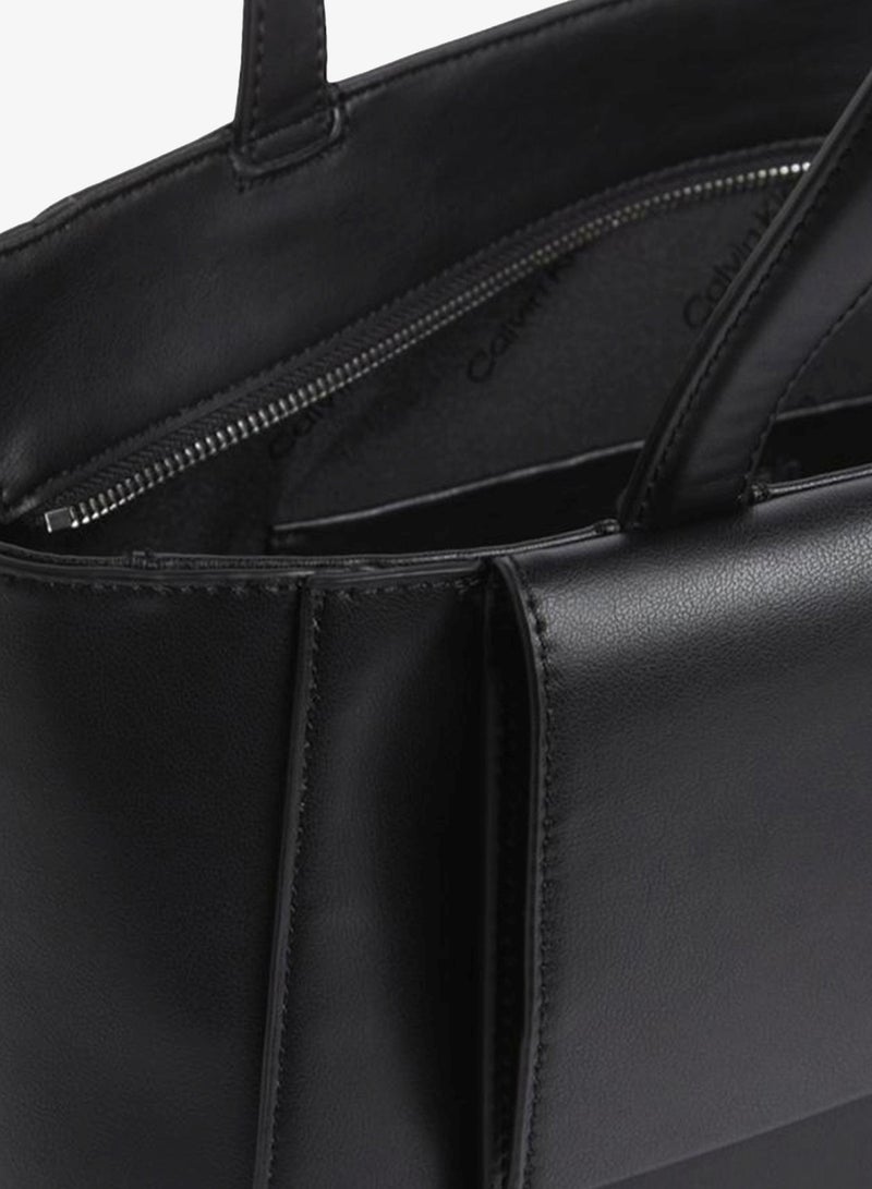 Monogram Logo Shopper