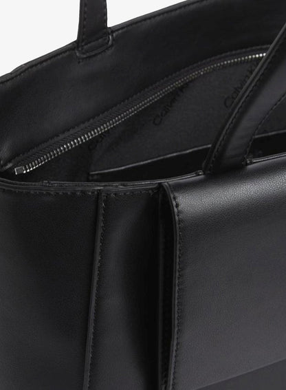 Monogram Logo Shopper