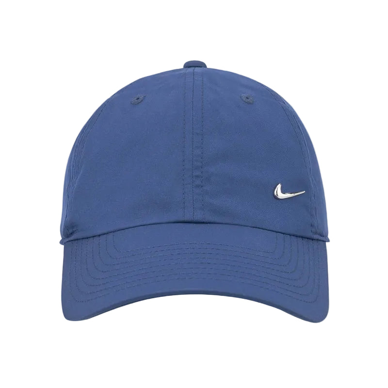 Dri-Fit Club Metal Swoosh Logo Cap