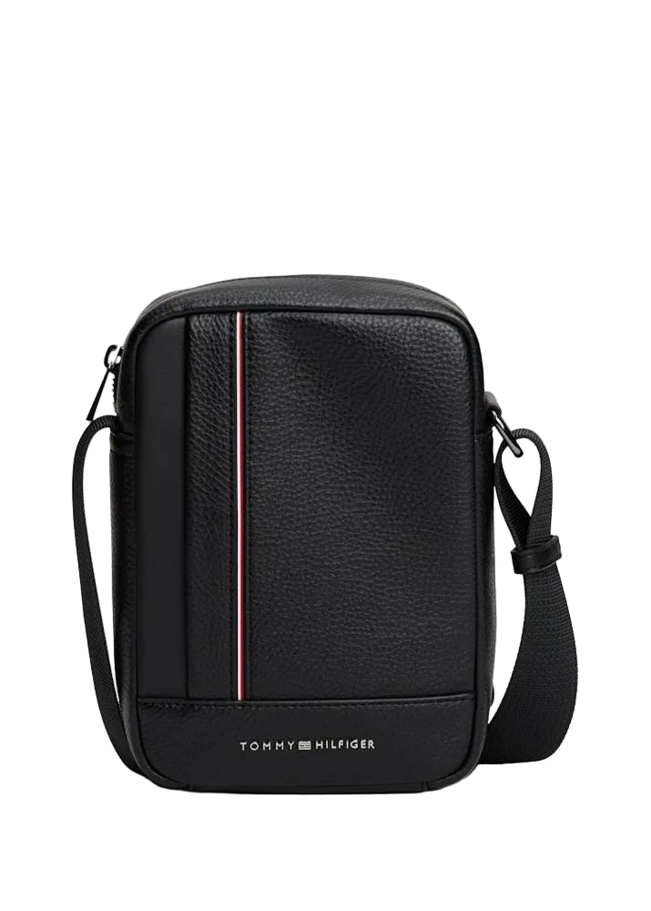 Central Logo Detail Messenger Bag
