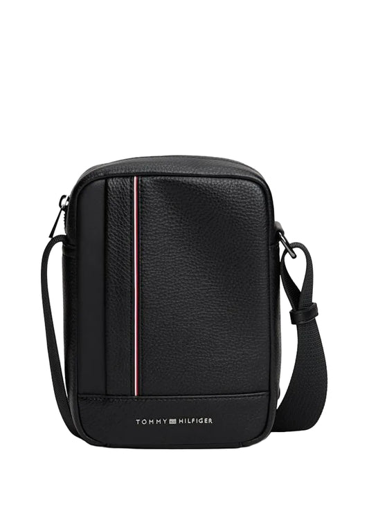 Central Logo Detail Messenger Bag
