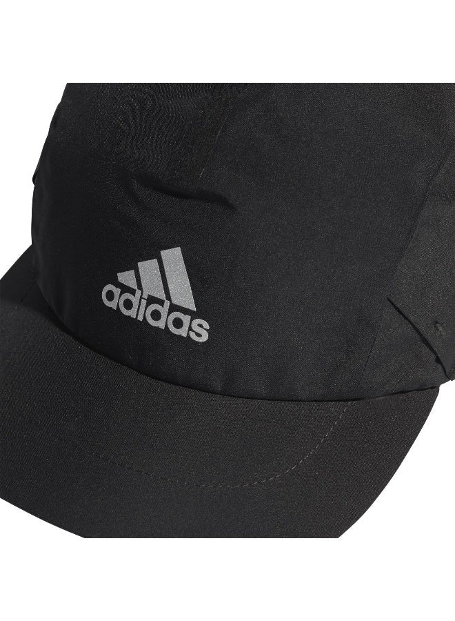 Tech 3P Cap R.R Black Training Headwear OSFW
