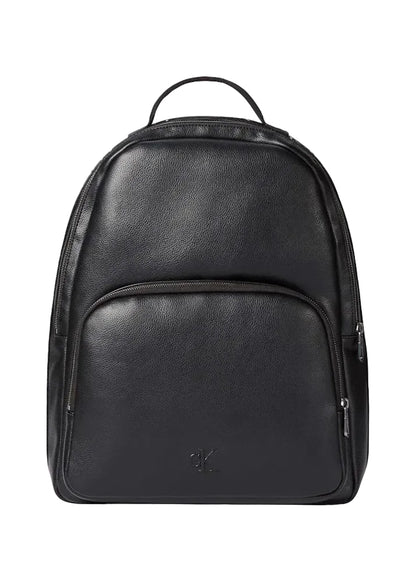 Webbing Strap Round Backpack