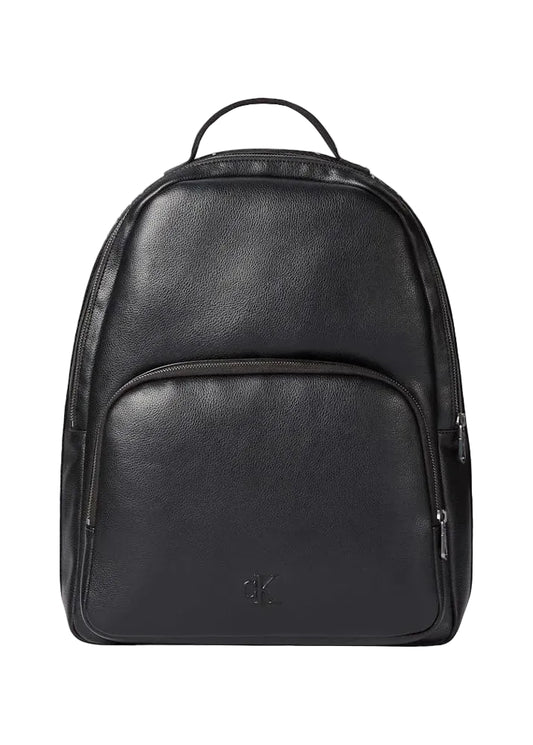Webbing Strap Round Backpack