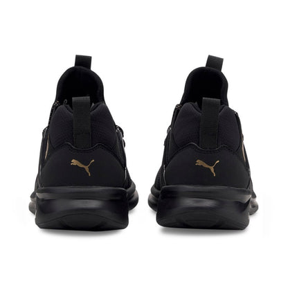 Enzo 2 Metal Womens Black Running Shoes