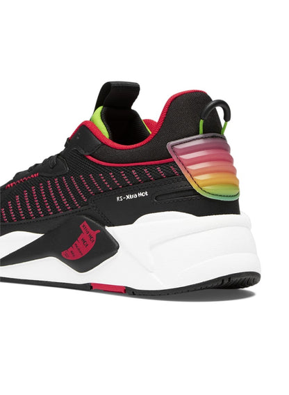 RS-X XTRA HOT Mens Black Sneakers