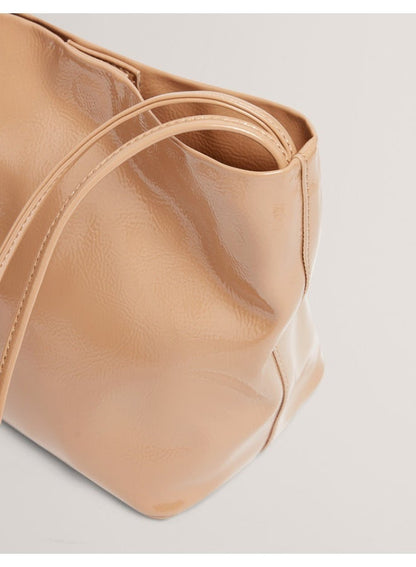 Thin Strap Mini Crinkle Bag