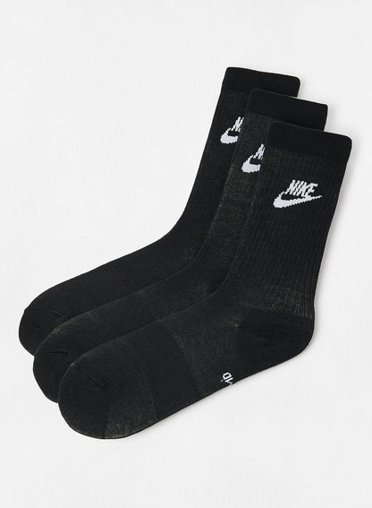 Everyday Essential Crew Socks (Pack of 3)