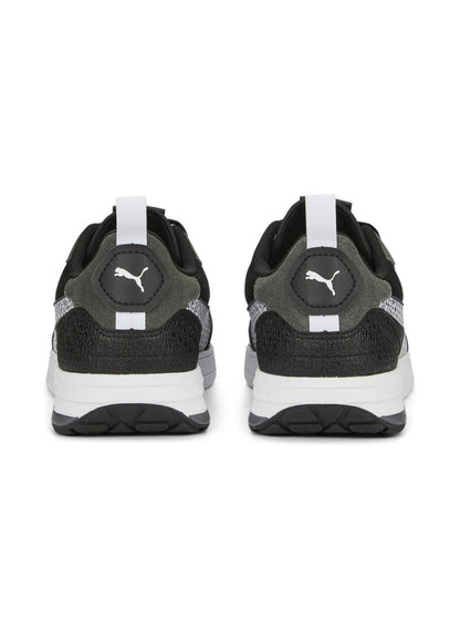 R22 Mono Mens Black Sneakers