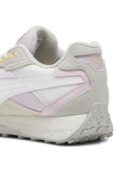 Blktop Rider Womens Purple Lace Up Sneakers
