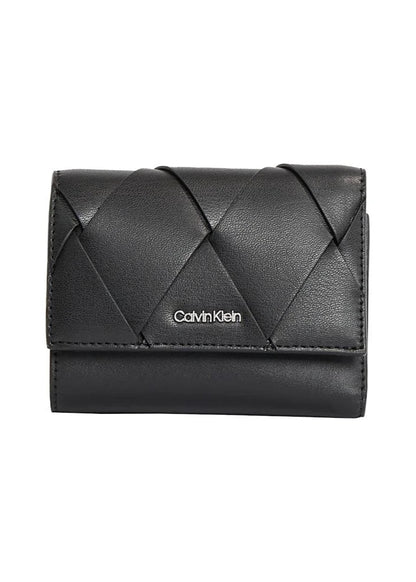 Woven Small Trifold Wallet
