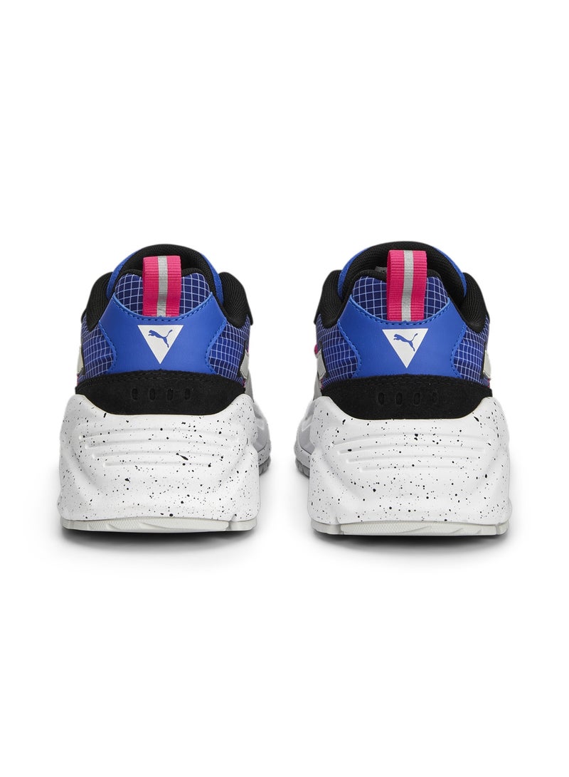 TRC MIRA Tech Pop Womens Black Sneakers